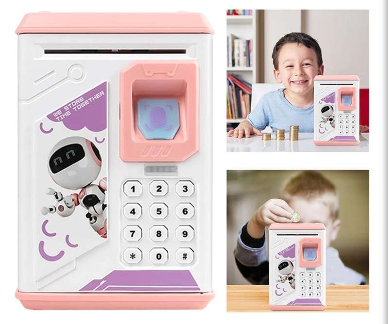 Fingerprint Electronic Piggy Bank