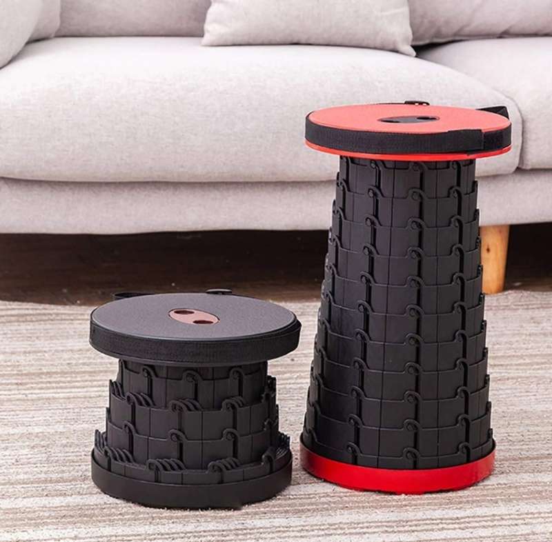 Portable Retractable Folding Stool