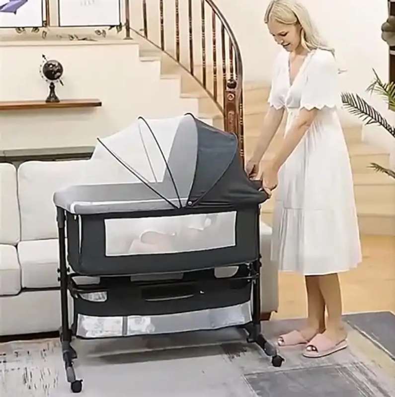 Baby Bassinet Bedside Crib