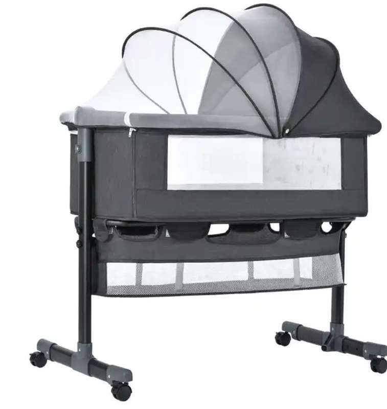 Baby Bassinet Bedside Crib