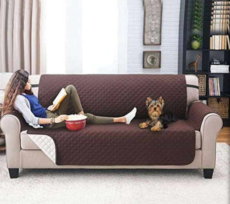 Reversible Couch Cover