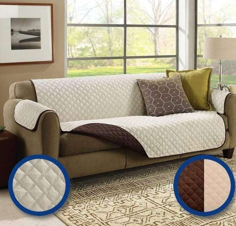 Reversible Couch Cover