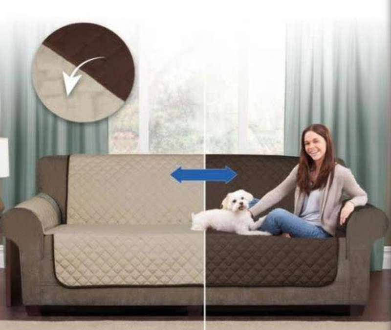 Reversible Couch Cover