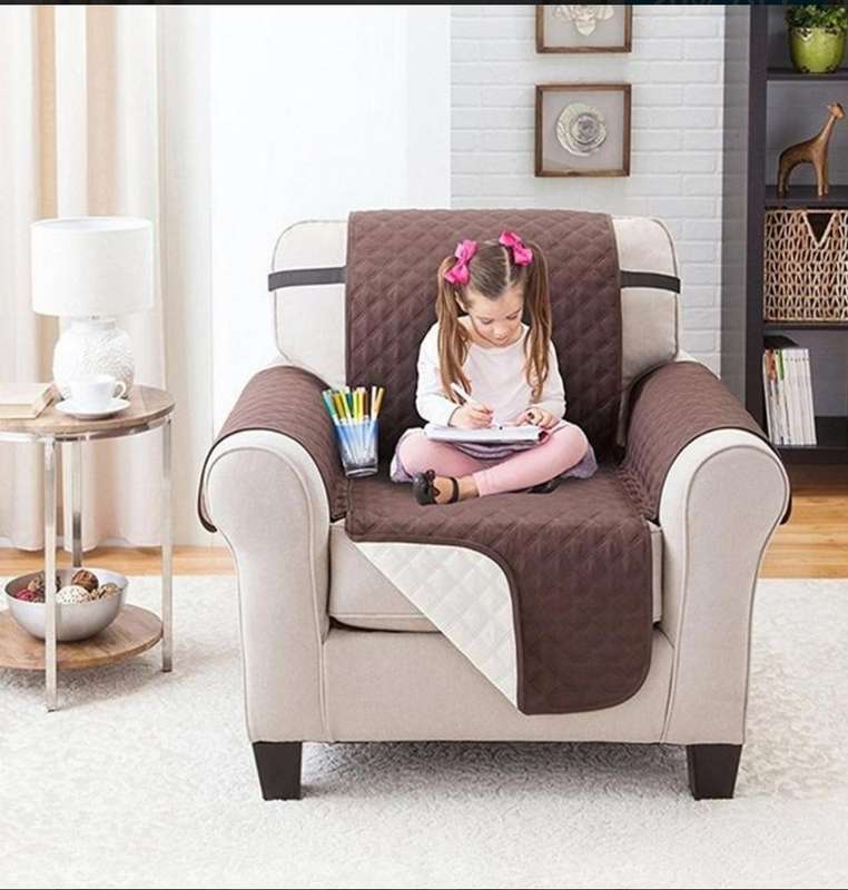 Reversible Couch Cover