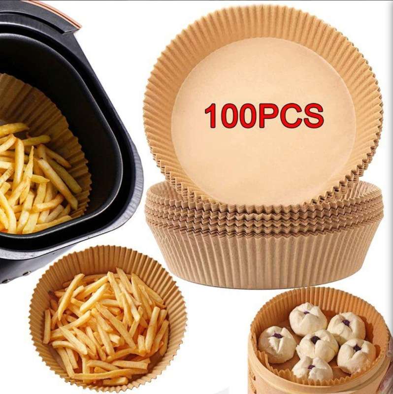 100 Piece Air Fryer Non-Stick Cooking Paper