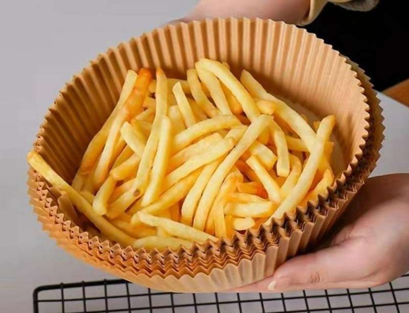 100 Piece Air Fryer Non-Stick Cooking Paper