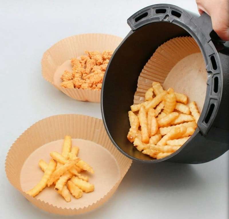 100 Piece Air Fryer Non-Stick Cooking Paper