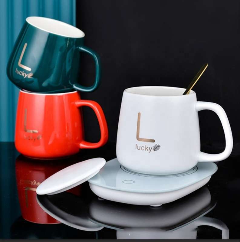 Lucky Portable Coffee Cup Warmer Set