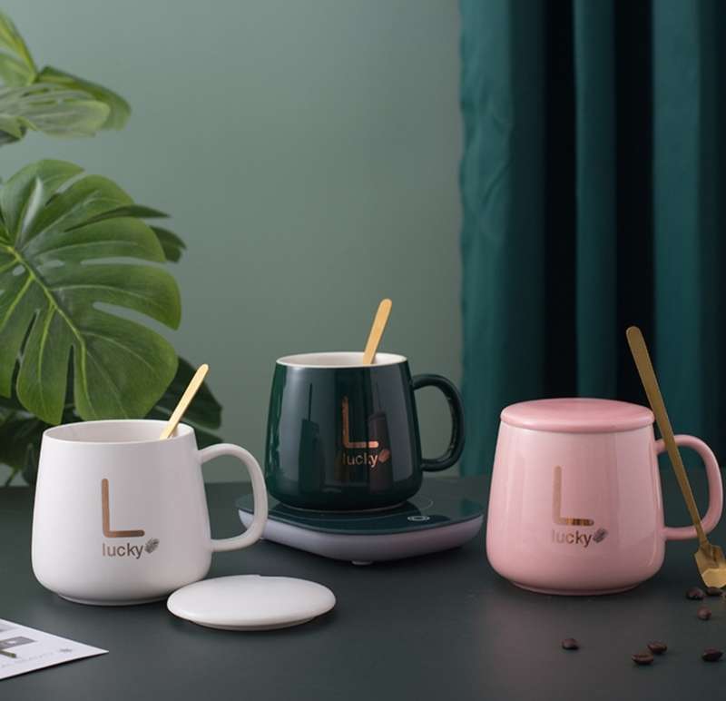 Lucky Portable Coffee Cup Warmer Set