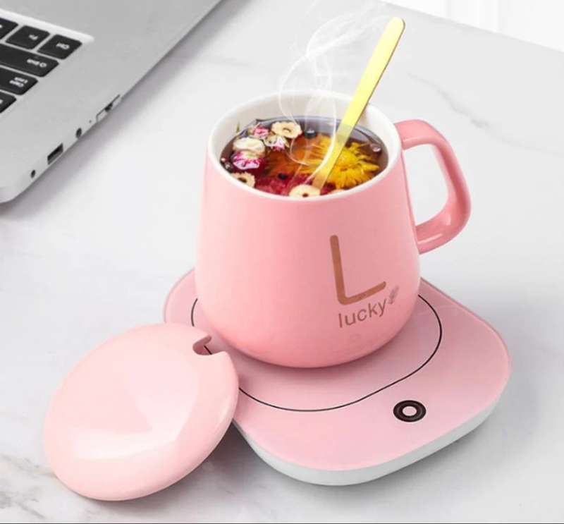 Lucky Portable Coffee Cup Warmer Set