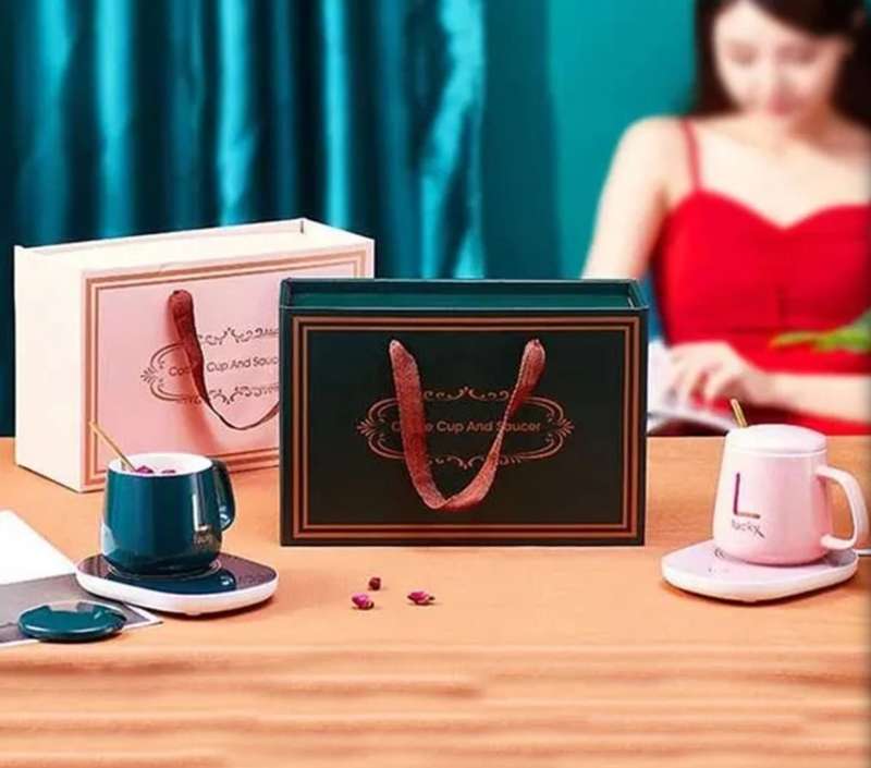 Lucky Portable Coffee Cup Warmer Set
