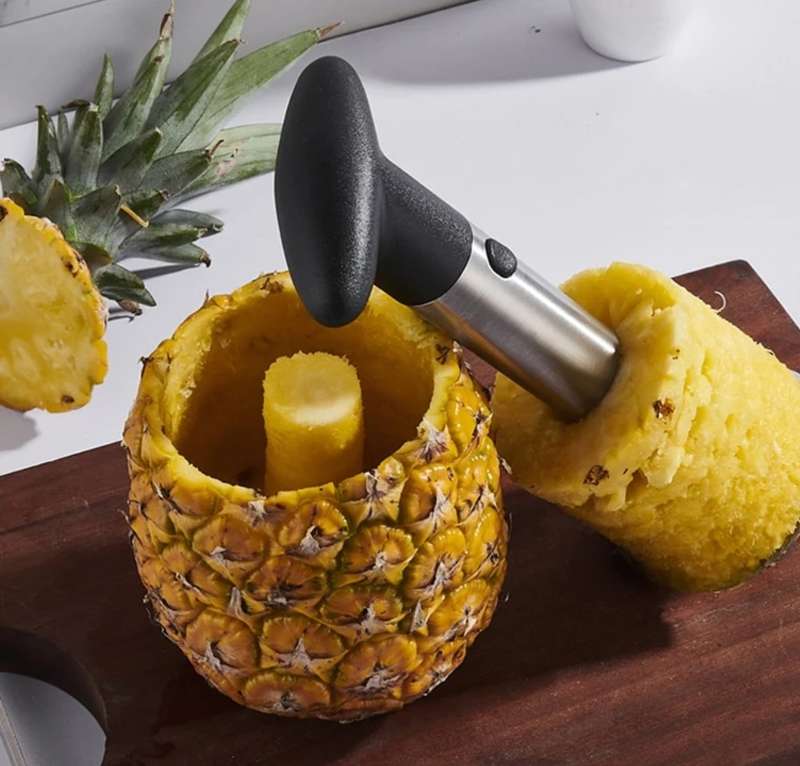 Stainless Steel Pineapple Slicer