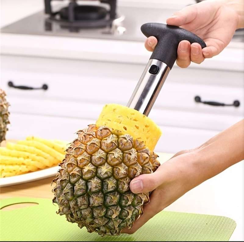 Stainless Steel Pineapple Slicer