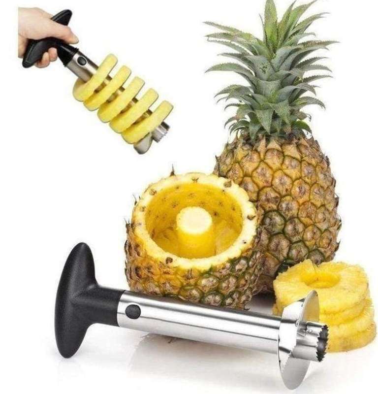 Stainless Steel Pineapple Slicer