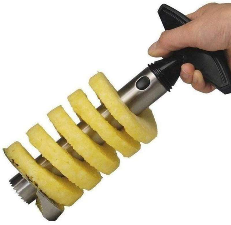 Stainless Steel Pineapple Slicer
