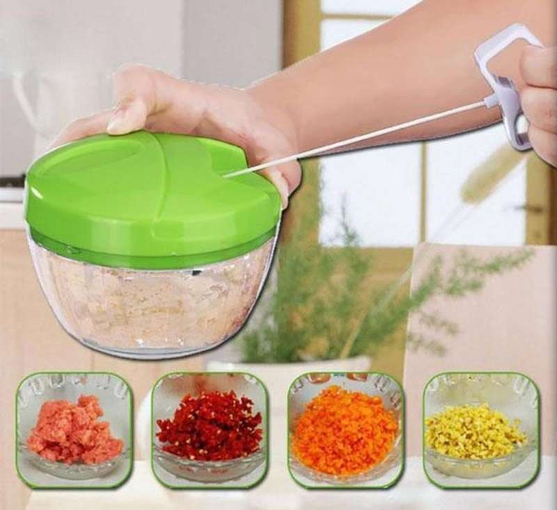 Easy Spin Cutter