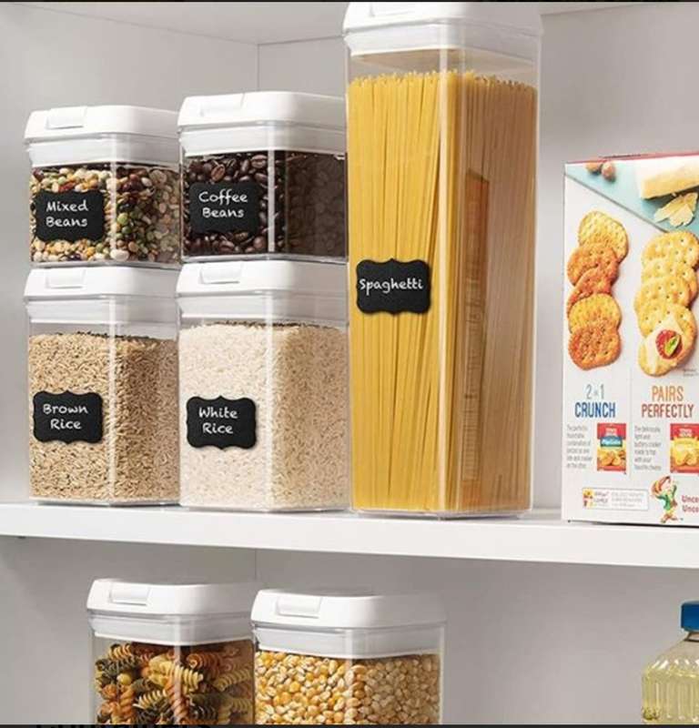 7 Piece Easy Lock Food Storage Containers