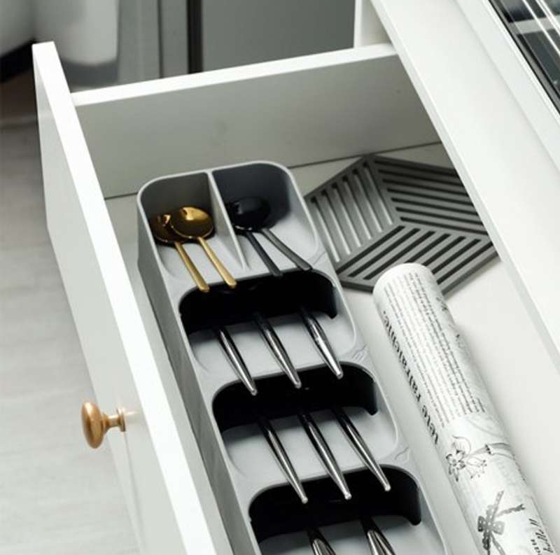 Multifunctional Cutlery Organizer