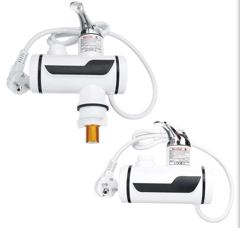 3000W Heater Faucet with Angle Rotating