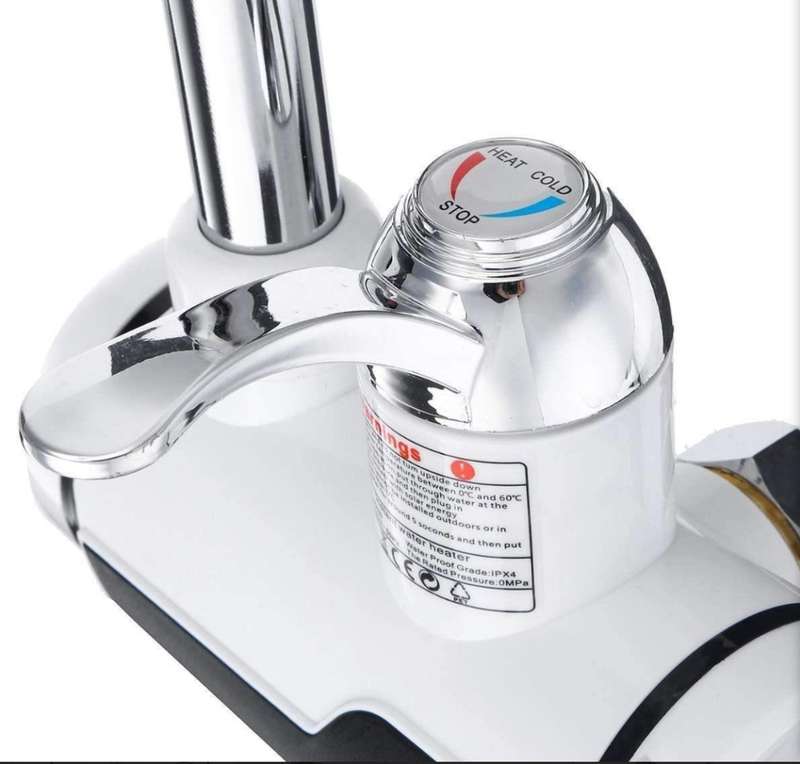 3000W Heater Faucet with Angle Rotating