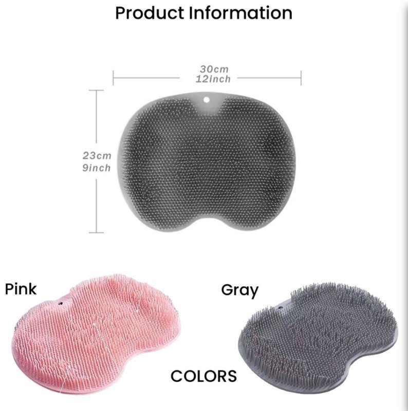 Exfoliating Shower Massager