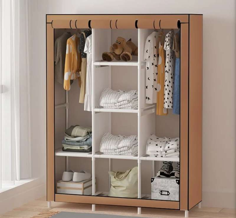 Portable Closet Canvas Wardrobe
