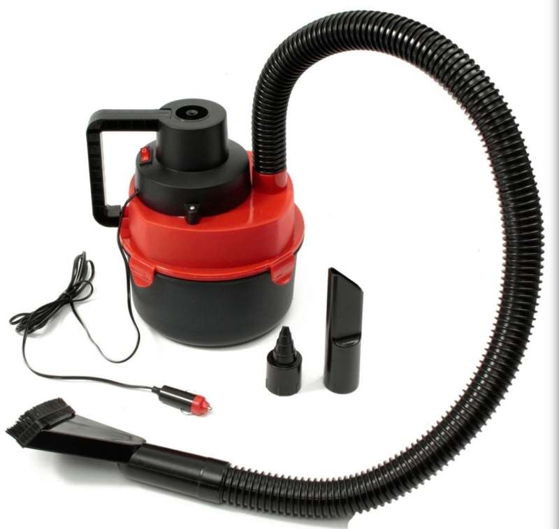 Wet Dry Dual-Use Car Vacuum Cleaner