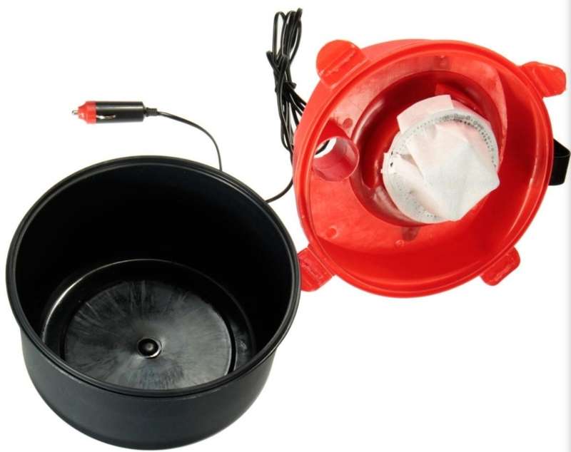 Wet Dry Dual-Use Car Vacuum Cleaner