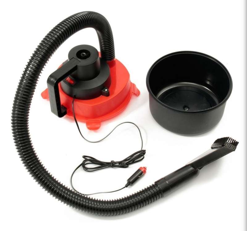 Wet Dry Dual-Use Car Vacuum Cleaner