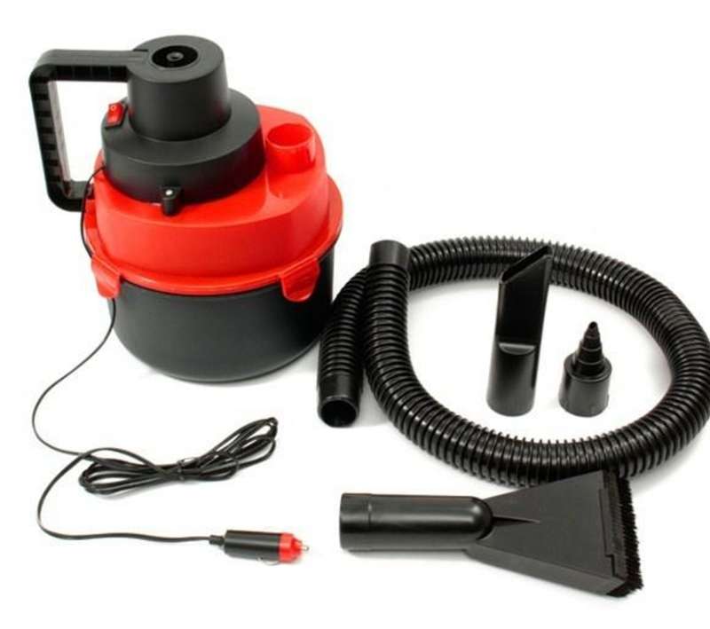 Wet Dry Dual-Use Car Vacuum Cleaner