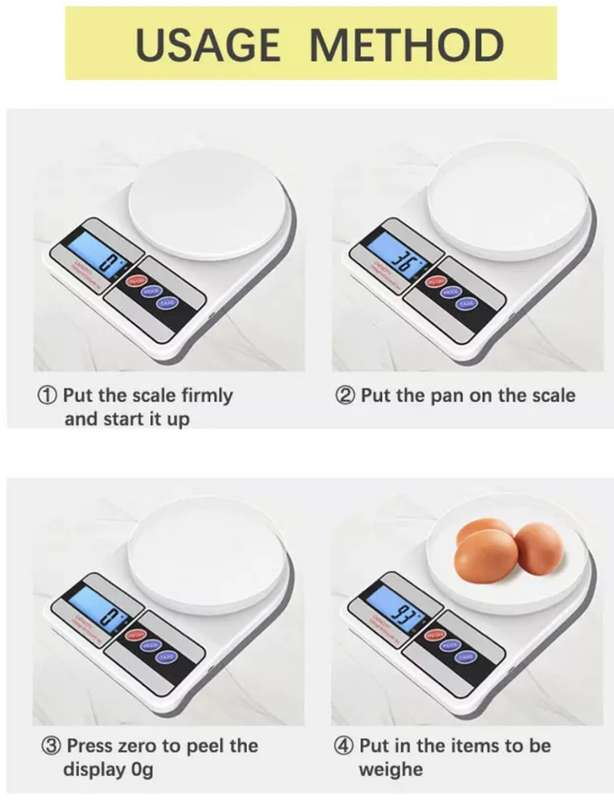 Multifunctional Electronic Scale