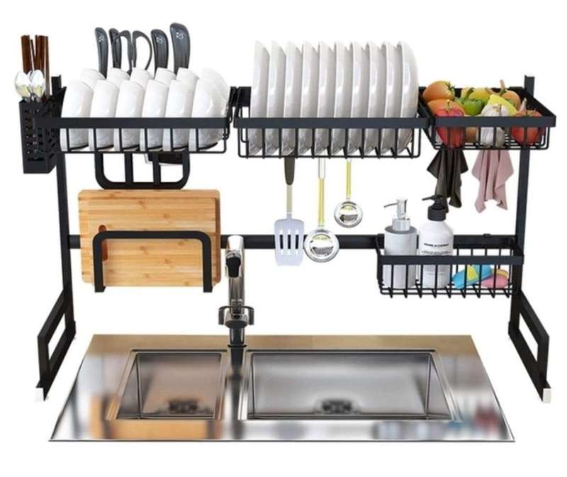Dish Rack And Organizer