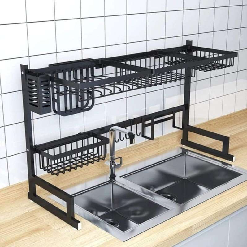 Dish Rack And Organizer