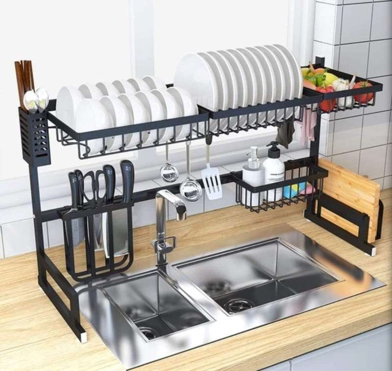 Dish Rack And Organizer