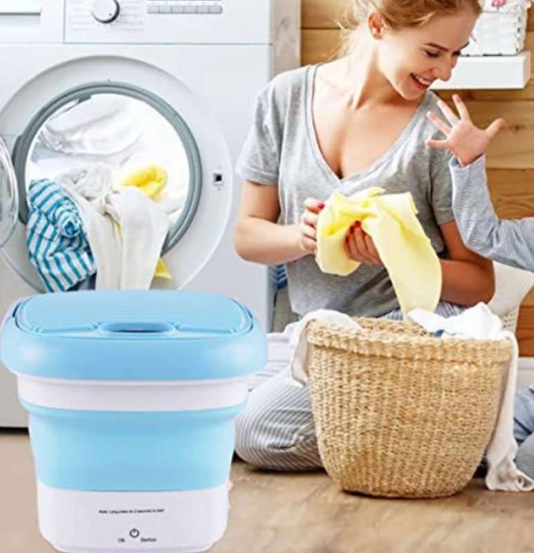 Mini Foldable Sterilizing Washing Machine