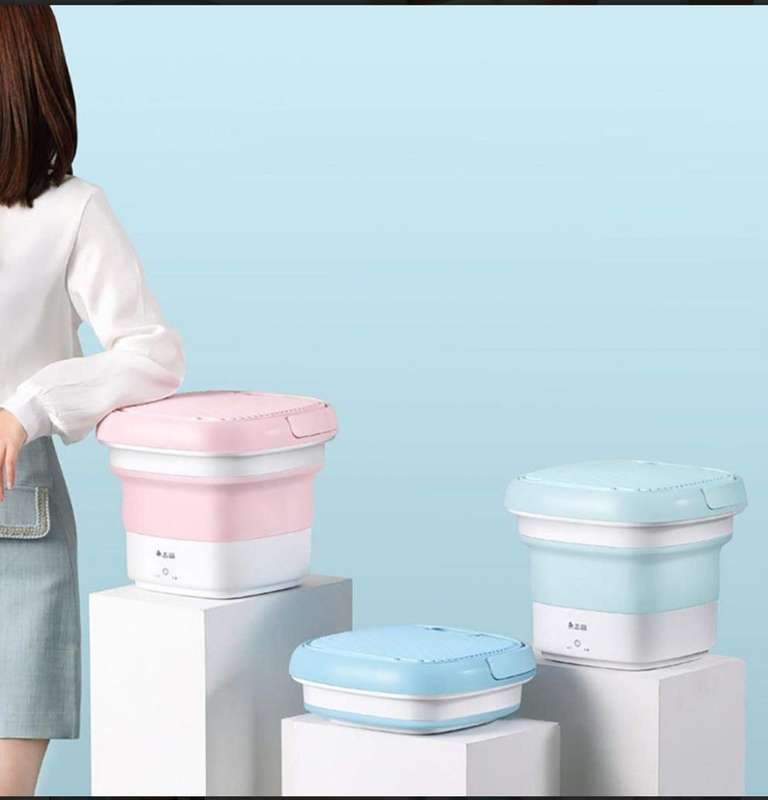 Mini Foldable Sterilizing Washing Machine