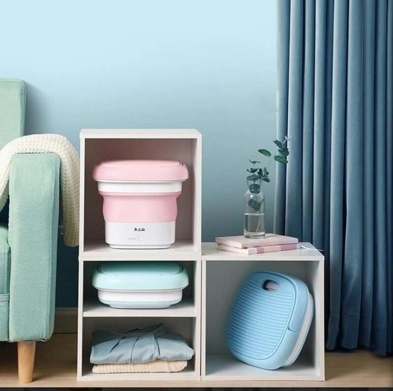 Mini Foldable Sterilizing Washing Machine