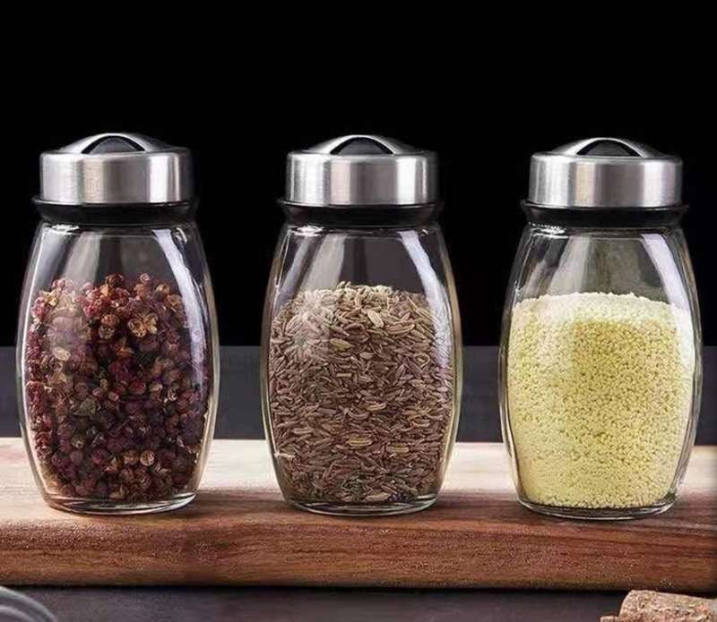 Rotating Spice Jar Rack