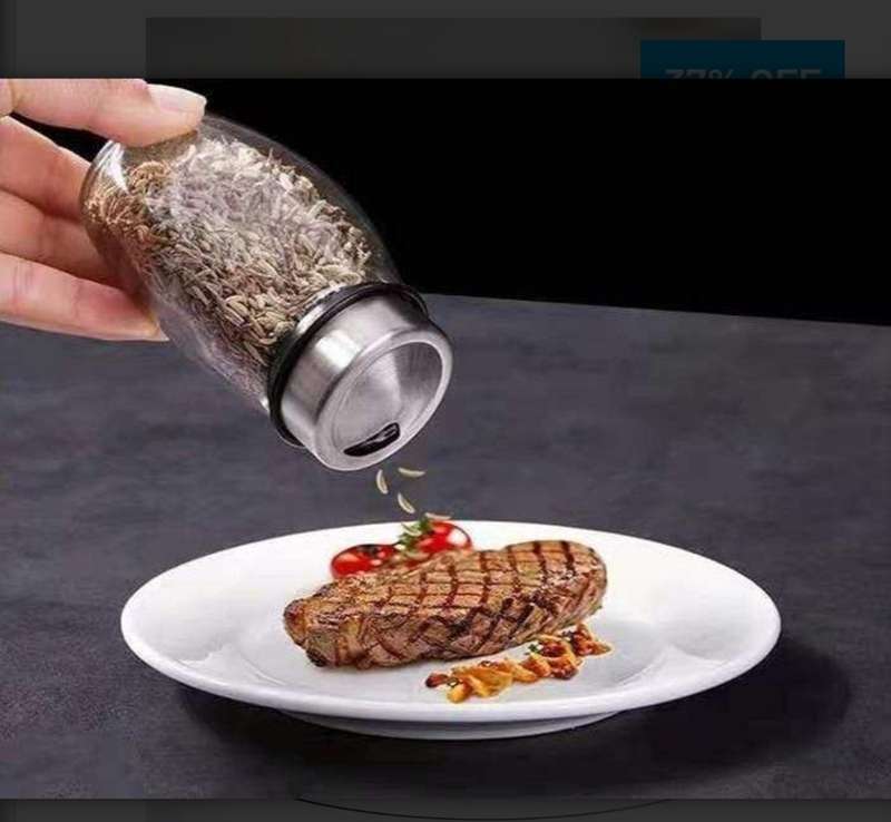 Rotating Spice Jar Rack