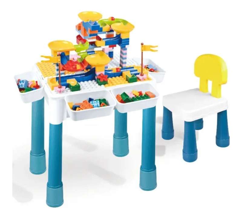7 in 1 Kids Multi-Activity Table Set