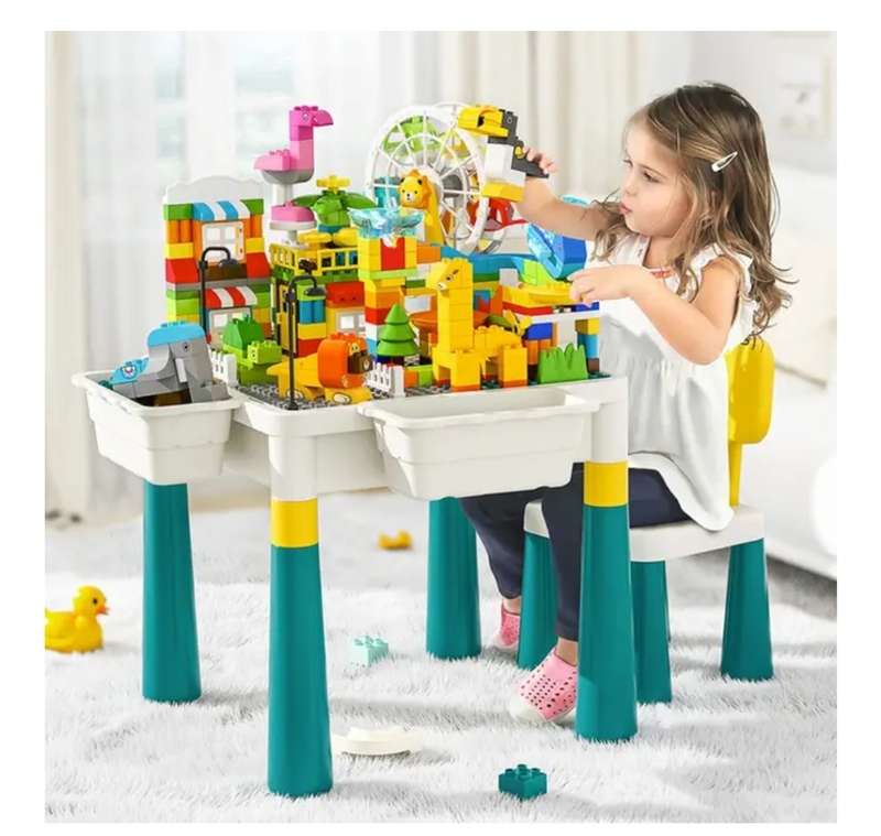 7 in 1 Kids Multi-Activity Table Set