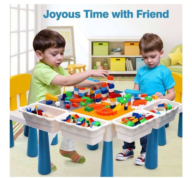 7 in 1 Kids Multi-Activity Table Set