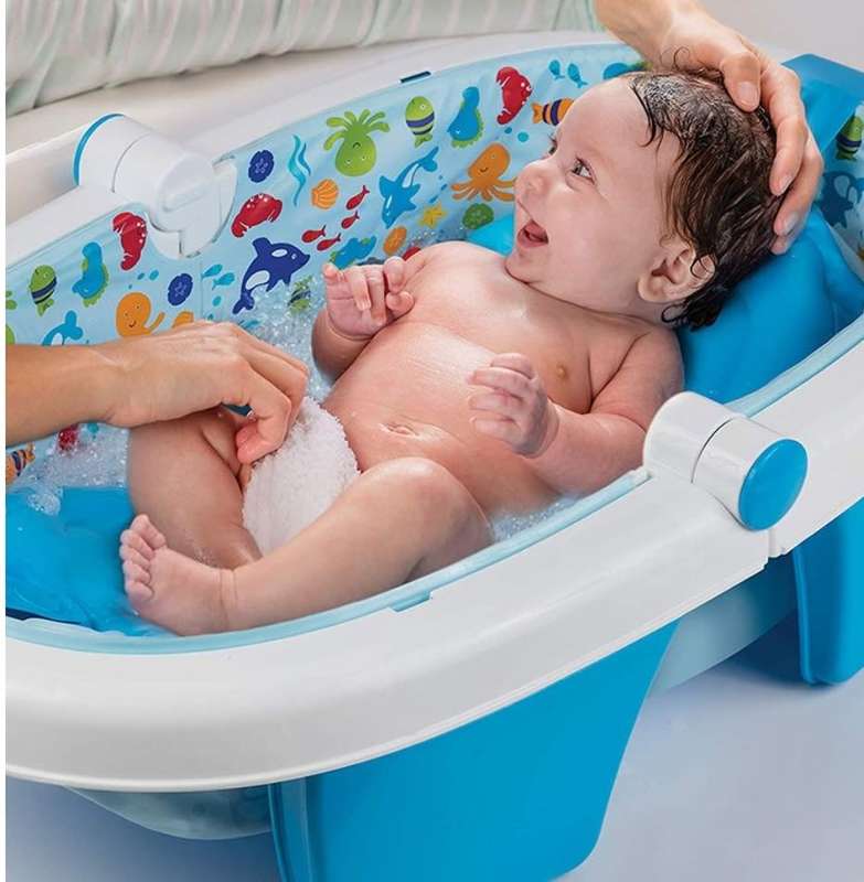 Folding Baby Bathtub