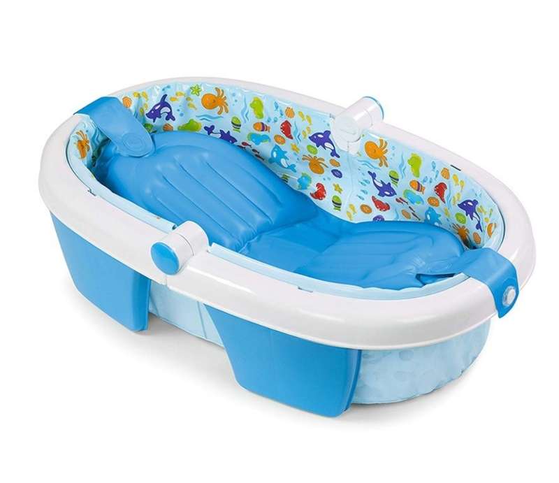 Folding Baby Bathtub