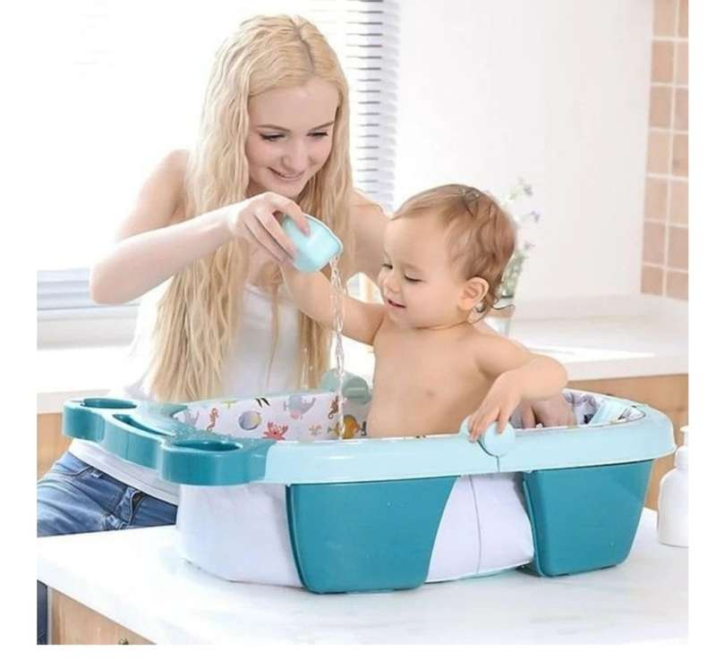 Folding Baby Bathtub