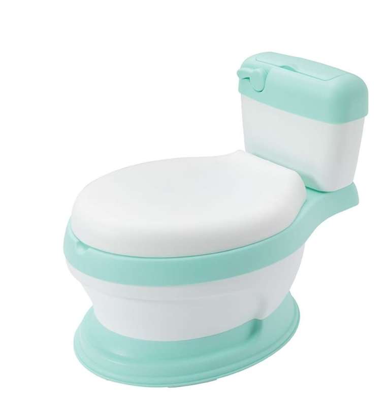 Multifunctional Baby Potty Training Seat - Green
