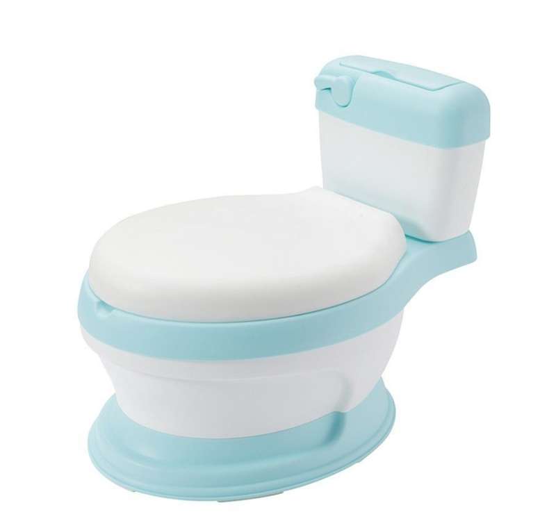 Multifunctional Baby Potty Training Seat - Green