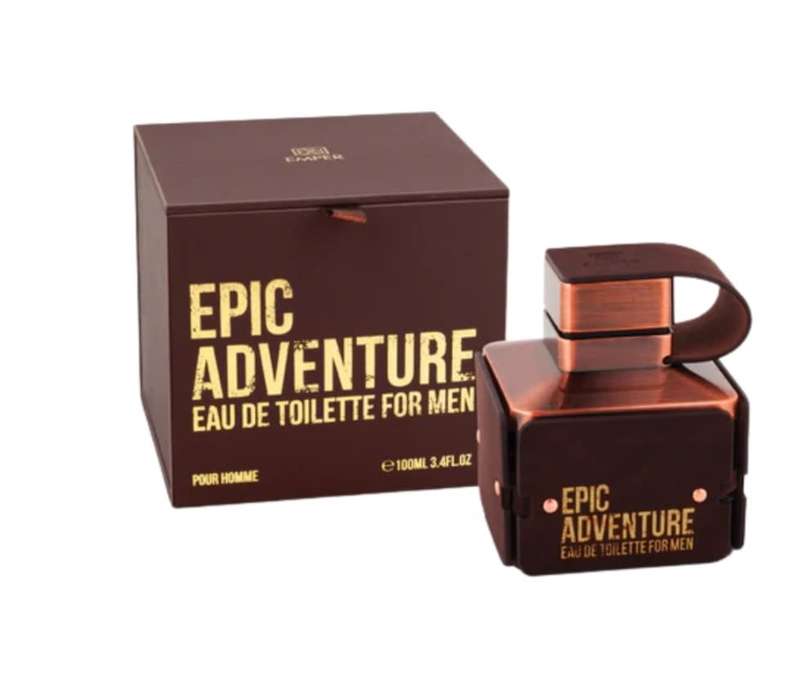 Emper Epic Adventure Pour Homme - 100ml Edt