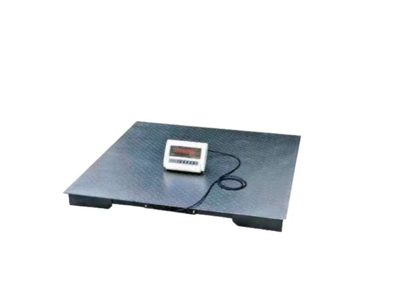 1 Ton Industrial Scale 1000kg Digital Scale 1.2Mx1.2M