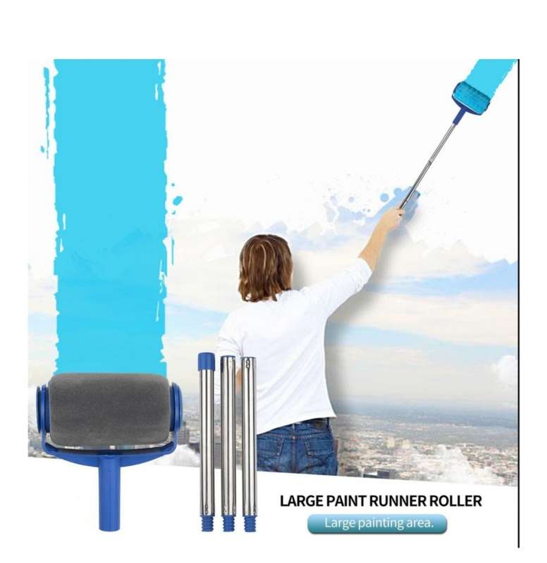 Paint Roller Clever Paintbrush